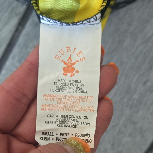 Get‎ Ready for Halloween – Rubie’s Girls Bumblebee Costume w/ Wings H17 - Picture 7 of 8